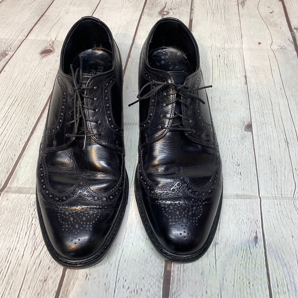 freeman free flex shoes mens size 10d black